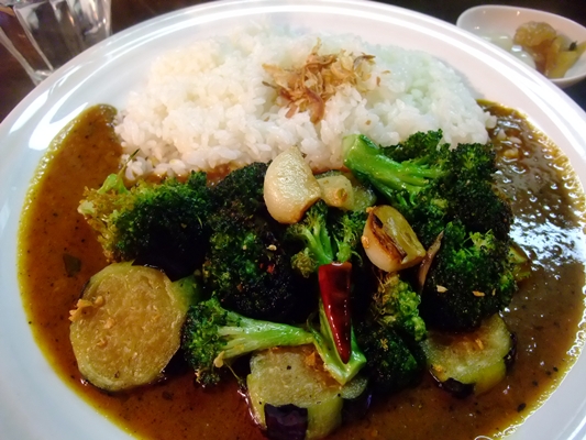 インド風カリーライス
