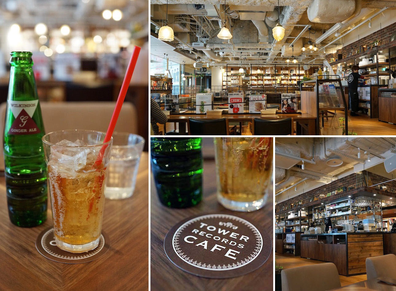 TOWER RECORDS CAFE