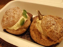 野菜のシュークリーム♪ 野菜のシュークリーム♪