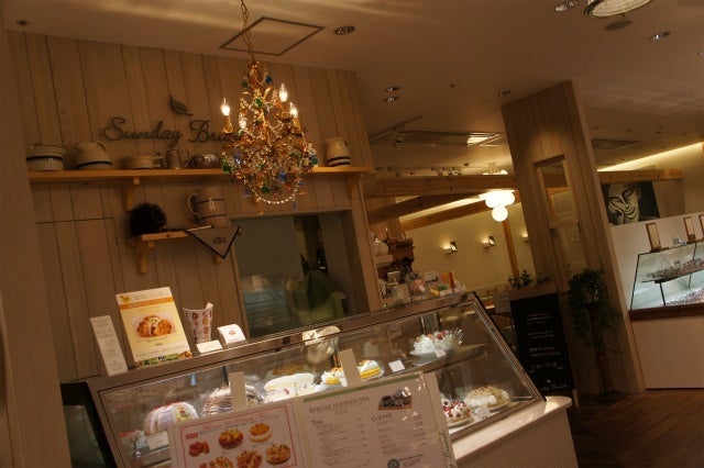 【銀座】 サンデーブランチ 銀座マロニエゲート店 夜お茶にも・・・ 【銀座】 サンデーブランチ 銀座マロニエゲート店 夜お茶にも・・・