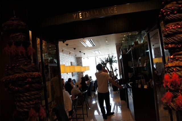 【銀座】 ヴェトナム・アリス 銀座マロニエゲート店 ベトナムな気分に浸れます 【銀座】 ヴェトナム・アリス 銀座マロニエゲート店 ベトナムな気分に浸れます