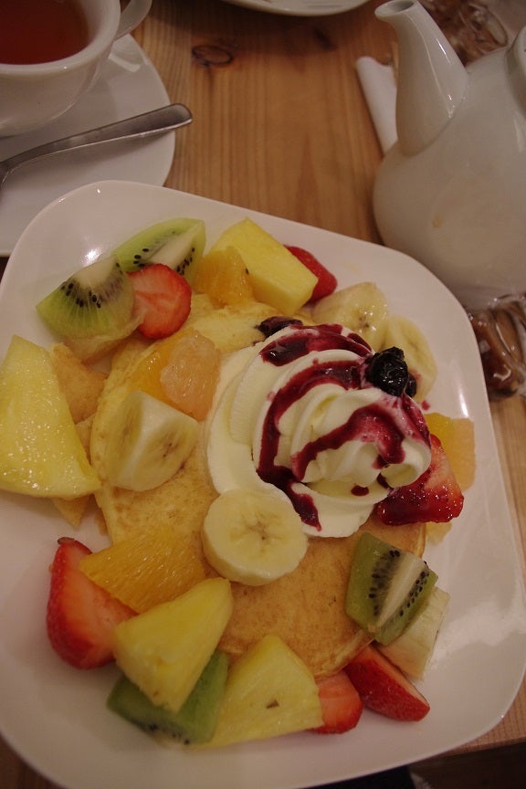 パンケーキカフェ fulfill パンケーキカフェ fulfill