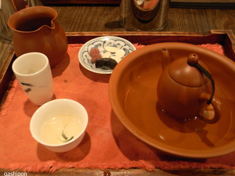 台湾茶藝館 月和茶 吉祥寺店