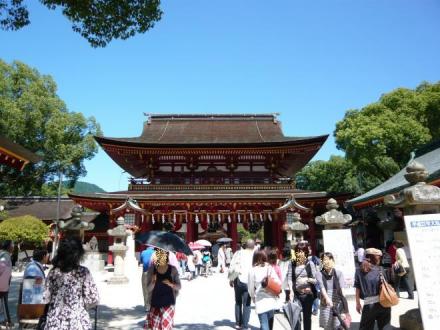 福岡 博多 天神 初詣 穴場 パワースポット