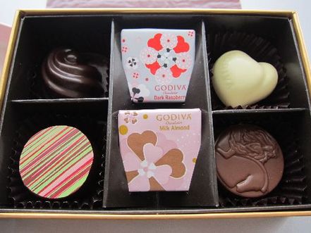 ゴディバ ショコイストなんばcity Godiva Chocoiste 難波 スイーツの口コミ