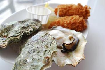 牡蠣食べ放題があるお店 かき小屋