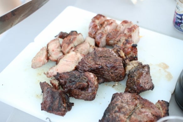 肉塊がたまらない！